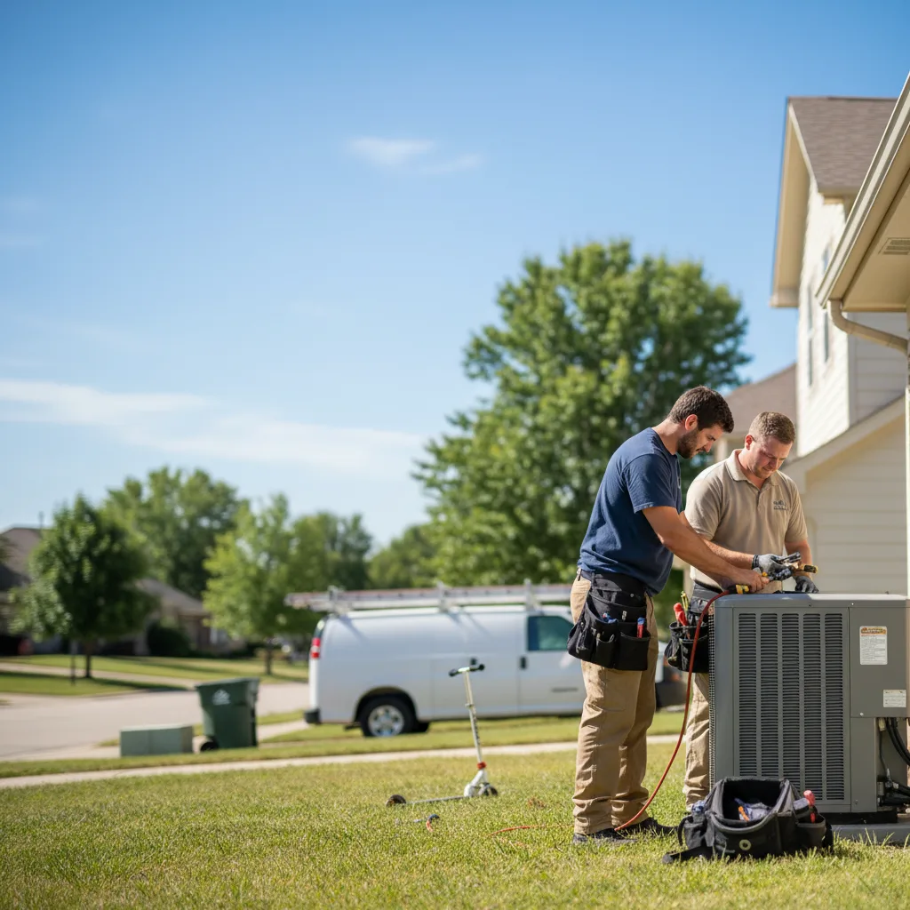 AC Repair in Williston